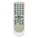 PERFASCIN NF109UD New Replacement Remote Control Compatible with Magnavox TV/DVD/VCR Combo MWC24T5B CT202SL8 CMWC20T6 CT202MW8 CT270MW8A MSD724G MWC20T6 MWC24T5