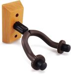 TechnoBuyers Guitar Wall Mount/Hanger/Holder/Hook/Stand Wooden Base + Fittings (1 pcs)