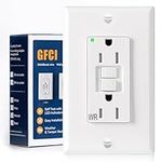 Amico GFCI Outlet 15 Amp with Thinn