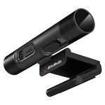 AVerMedia PW313D DualCam, Autofocus, Webcam & Visualiser, Two Cameras, 2K30fps and 1080p Full HD for Video Conferencing, Online Tutoring, Live Demo, Works with Zoom, Teams, Skype