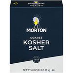 Morton Coarse Kosher Salt 1.36kg