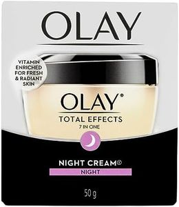 Olay Total Effects Night Face Cream Moisturiser 50G