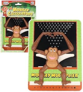 Monkey Multiplier, Multiplication Table Chart Toy for Kids