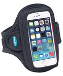 Sport Armband for iPhone 5 / 5s / 5c with slim cases, Motorola Droid Mini and more