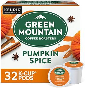 Green Mountain Coffee Coffee Single Serve K-Cup Pod Flavored Coffee, Pumpkin Spice, 32 Count