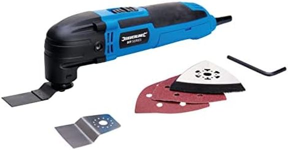 Silverline 430787 DIY 300W Multi Tool 300W UK, Multi-colour, 1 Count
