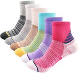 Women's Athletic Ankle Socks Quarte