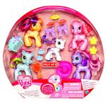 My Little Pony Hat Box with Figures