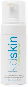 Kidskin - T-Blast Cleanser - Foaming Facial Skin Cleanser for Kids and Preteens with Acne and Oily Skin; Tea Tree Clears Blemishes Without Drying; No: Parabens, Sulfates, Gluten, Cruelty Made in USA