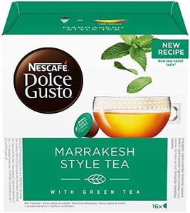 NESCAFÉ DOLCE GUSTO Marrakesh Style Tea Tè Verde Aromatizzato alla Menta, 3 Confezioni da 16 Capsule (48 Capsule Compatibili Nescafé Dolce Gusto)