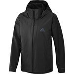 adidas Men's Traveer Rr J Technical Jacket, Black, L