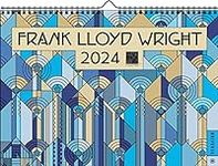 Frank Lloyd Wright 2024 Wall Calend