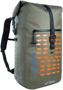 Tatonka Commuter Rolltop 30 WP - Wasserdichter Rolltoprucksack für ein Notebook, MOLLE-System, 30 Liter