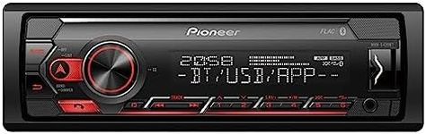 PIONEER 1-DIN receiver with Bluetoo