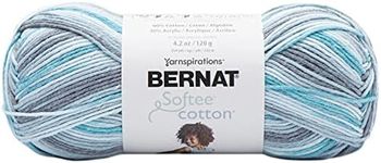 BER Softee Cotton 120G Blue Waves