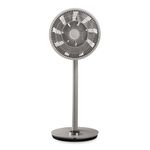 Duux Whisper Flex Smart standing fan | Control via remote control & smartphone | Height adjustable 51-88cm | Quiet fan with night mode and timer | Authentic Grey | DXCF54UK