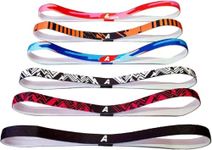 Sport Headbands Running Headbands for Woman, Headband for Men, Elastic Exercise Sweat Bands, Head Bands Unisex - One Size