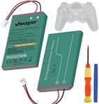 Uwayor PS3 Battery 2x 1800mAh Repla