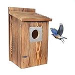 Bird Houses for Outside with Metal 