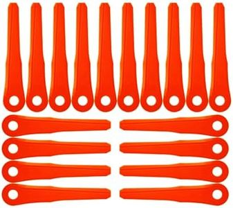 yhoparts (18-Pack) Plastic Replacement Blade 4002 007 1000 for Stihl Polycut 6-2, 6-3, 7-3, 28-2, 48-2 Weed Eater Trimmer Head 40020071000