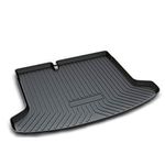 Hi Art Rear Waterproof Passenger Car Tray Boot Trunk Mat for Tata Altroz (Black)