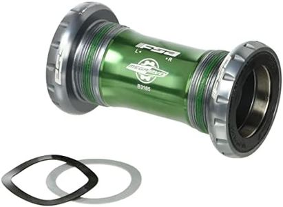 F.S.A. 421595037 Juego de cazoletas, Unisex, Plateado, Corsa S EV