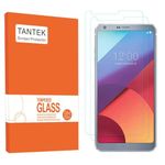 LG G6 Screen Protector,TANTEK [Anti-Bubble][HD Ultra Clear][Scratch Resist][Anti-Glare][Anti Fingerprint] Premium Tempered Glass Screen Protector for LG G6, [2-Pack]