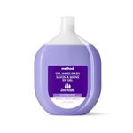 Method Liquid Hand Soap Refill, Biodegradable Formula Reloads Gel Hand Wash Bottle, French Lavender Scent, 1 Liter