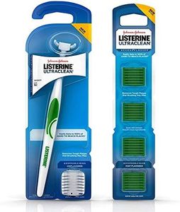 Listerine Ultraclean Access Flosser with 36 Refills Mint Flavour