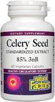 Natural Factors Celery Seed Extract Capsules, 60-Count