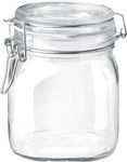 Bormioli Rocco Glass Jars