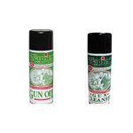 BushWear Napier Gun Cleaner 300ml Spray and Napier Gun Oil 300ml Aerosol Bundle