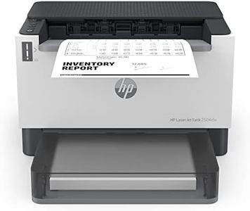 HP Laserjet Tank 2504dw - Imprimante monofonction Laser Noir et Blanc (Impression recto/verso automatique, A4, HP Smart, AirPrint, Wifi)