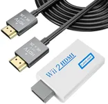 LA NREUCETS Wii to HDMI Converter 1