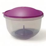 Tupperware Super Crisp It Lettuce Keeper Purple