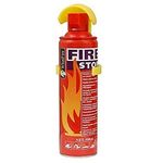 VOILA Aluminium 500 ml Fire Extinguisher Spray with Stand