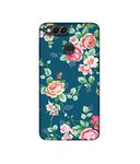 Casotec Vintage Floral Design 3D Printed Hard Back Case Cover for Huawei Honor 7X