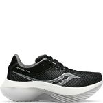 Saucony mens Kinvara Pro Black/White Running Shoe - 8 UK (S20847-10)