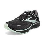 Brooks Women's Ghost 14 Gtx Running Shoe, Black Blackened Pearl Aquaglass, 7.5 UK