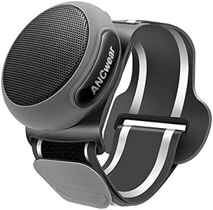 ANCwear Altavoz Inalámbrico Portátil Bluetooth 5.0 TWS, Mini Altavoz portátil con Sonido HD, 8H de autonomía, USB-C, IPX6 Resistente al Agua, Adecuado para Fiestas, Acampada, Bicicleta, Negro