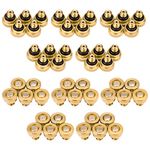 50PCS Brass Misting Nozzles for Outdoor Cooling System 0.012" Orifice (0.3 mm) 10/24 UNC