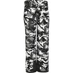 Arctix Kids Snow Pants with Reinforced Knees and Seat, A6 Camo Black, Medium