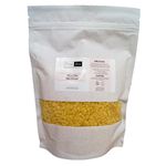 500g Yellow Beeswax Pellets - Cosmetic Grade for Candles, Soaps, Lip Balms and Lotions