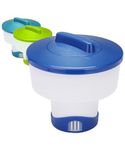 Collapsible Chlorine Floater - 3 Inch Tablets, Floating Dispenser for Pool