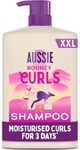Aussie Bouncy Curls Shampoo 1000ml.