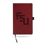 Rico Industries NCAA Florida State Seminoles Laser-Engraved Color Notepad, 5.25 x 8.25-inches