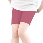 KYDA KIDS ®Anti Bacterial Under Skirt Shorts for Girls - Under Dress Uniform Shorts & Stretchable Shorties Tights for Girls