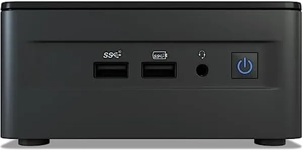 Intel NUC 13 Pro Kit NUC13ANHi5 Tall Mini Business Desktop Computer, 13th Gen 12-Core i5-1340P up to 4.6GHz, 16GB DDR4 RAM, 512GB PCIe SSD, WiFi 6, Bluetooth 5.3, Windows 11 Pro, AZ-XUT