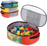 Rexmica 4pcs Toy Storage Organiser 