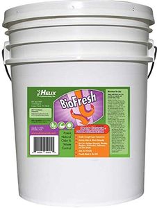 Enzyme Drain Cleaner & Deodorizer for Sink Drain, Showers, Septic Systems, Bathroom & Kitchen - Smell Remover for Fruit Fly Garbage Disposals, Dishwasher & Washing Machines - (5 Gallon)